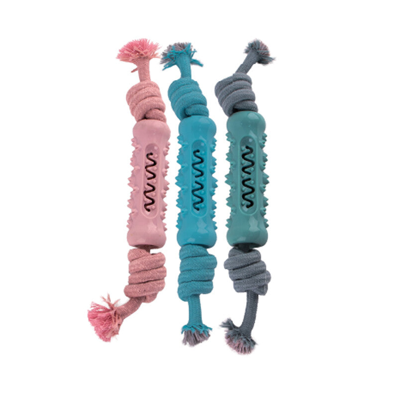 Eastland Rope & TPR Dental Dog Chew Toy 33 cm