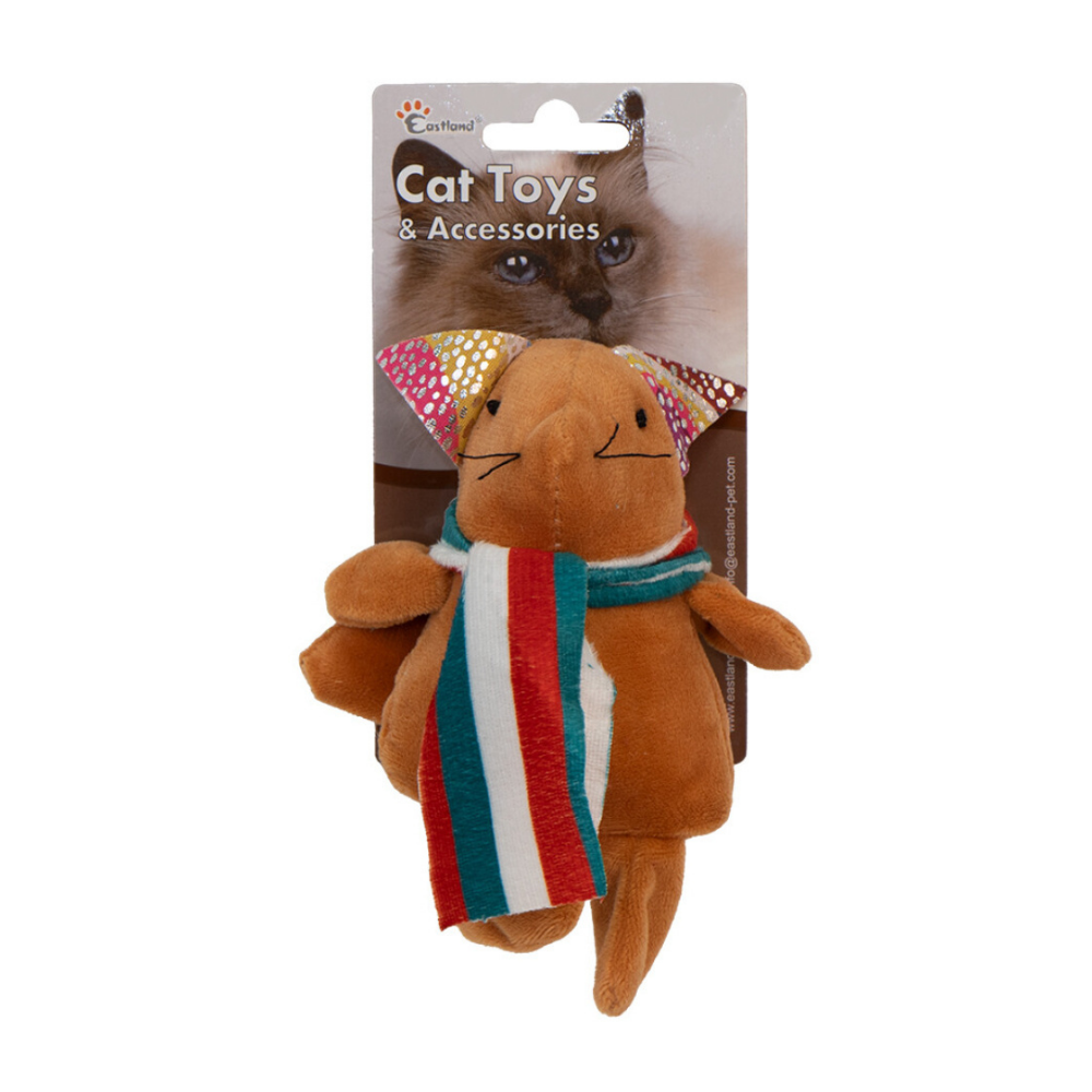 Eastland Catnip Plush Cat Toy for Active Play 15cm