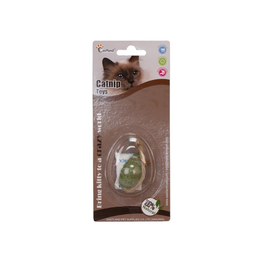 Eastland Catnip Mouse Toy for Active Play 4 cm