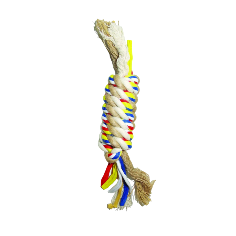 Eastland Bone-Shaped Jute Dog Training Toy 4x24cm