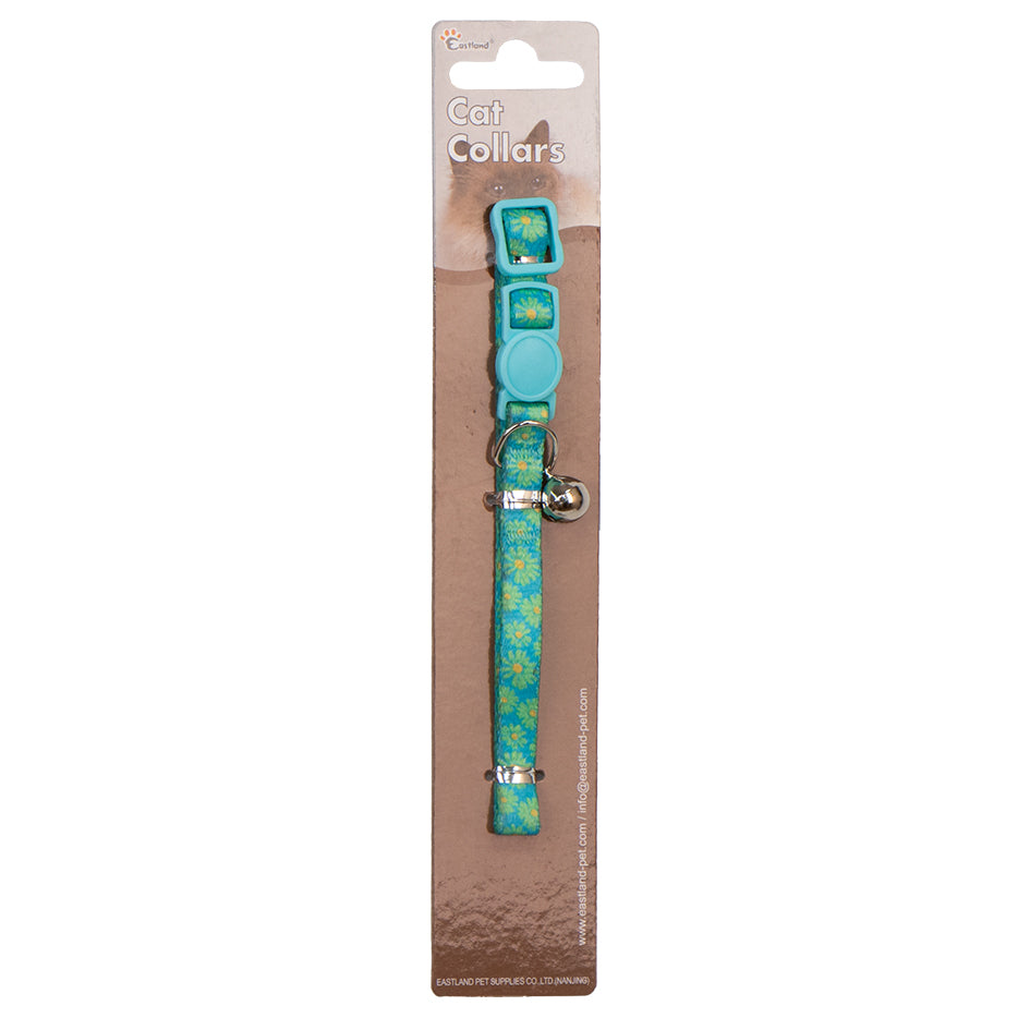 Eastland Floral Print Clip Cat Collar Adjustable 22-30cm