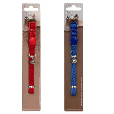 Eastland Klipsli Kedi Tasmasi - Adjustable Clip Cat Collar, 22-30 cm