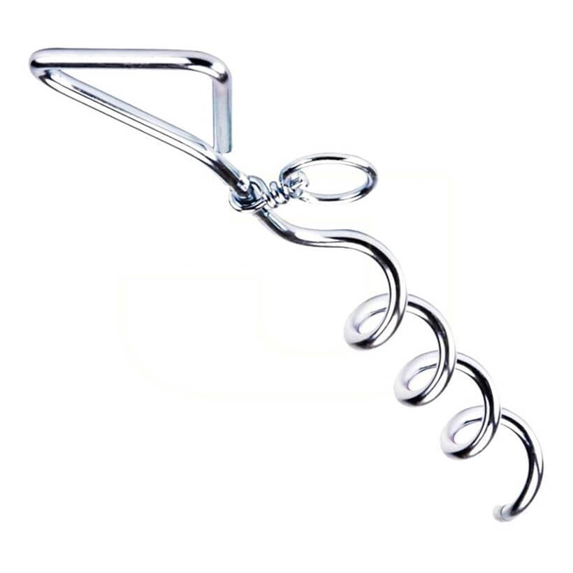 Eastland Dog Tie-Out Stake for Secure Outdoor Tethering