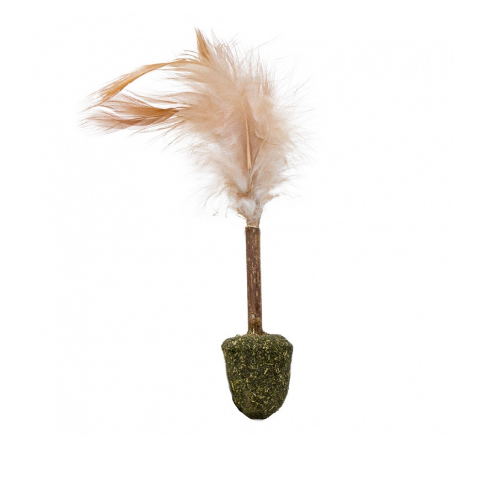 Eastland Matatabi & Catnip Feathered Cat Toy 6 cm