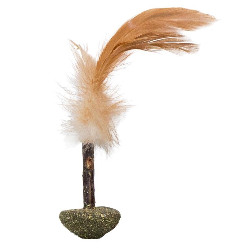 Eastland Matatabi & Catnip Feathered Cat Toy 5 cm