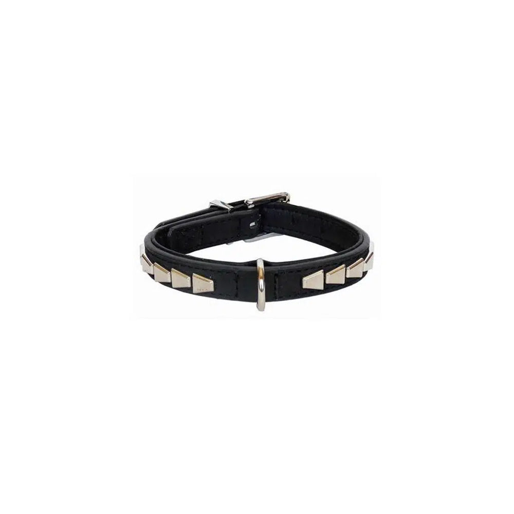 Eastland Metal Patterned Leather Dog Collar Small 2x36 cm