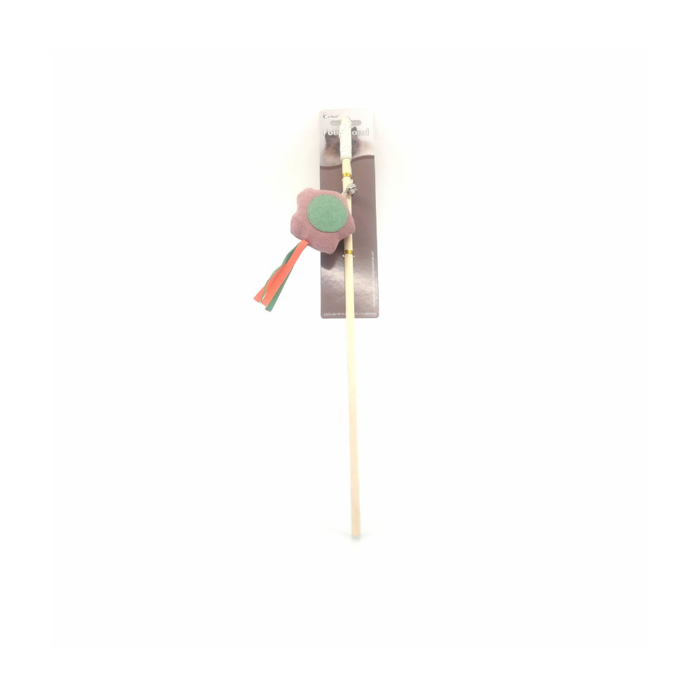 Eastland Interactive Cat Wand Toy for Active Play 40 cm
