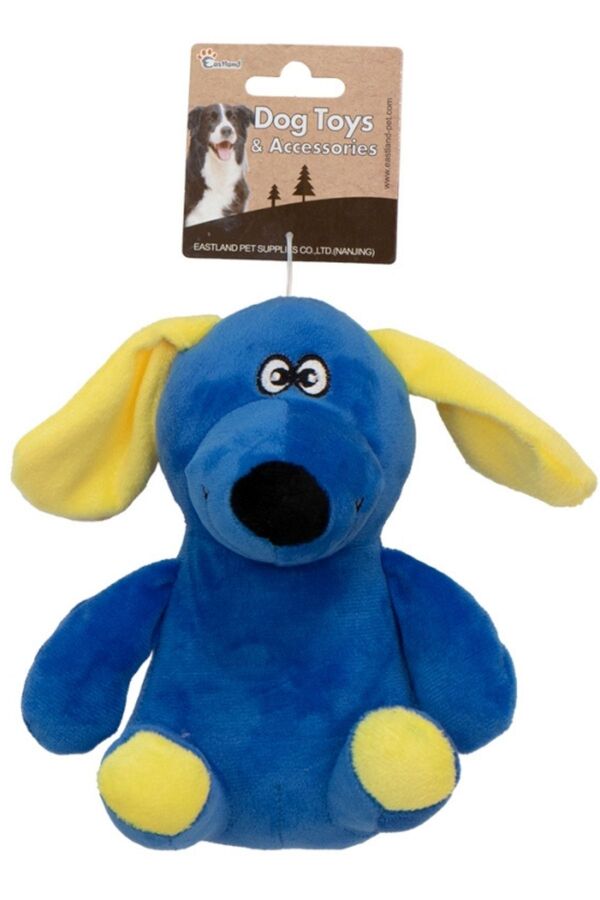 Eastland Squeaky Plush Dog Toy Interactive Playmate 17.5cm