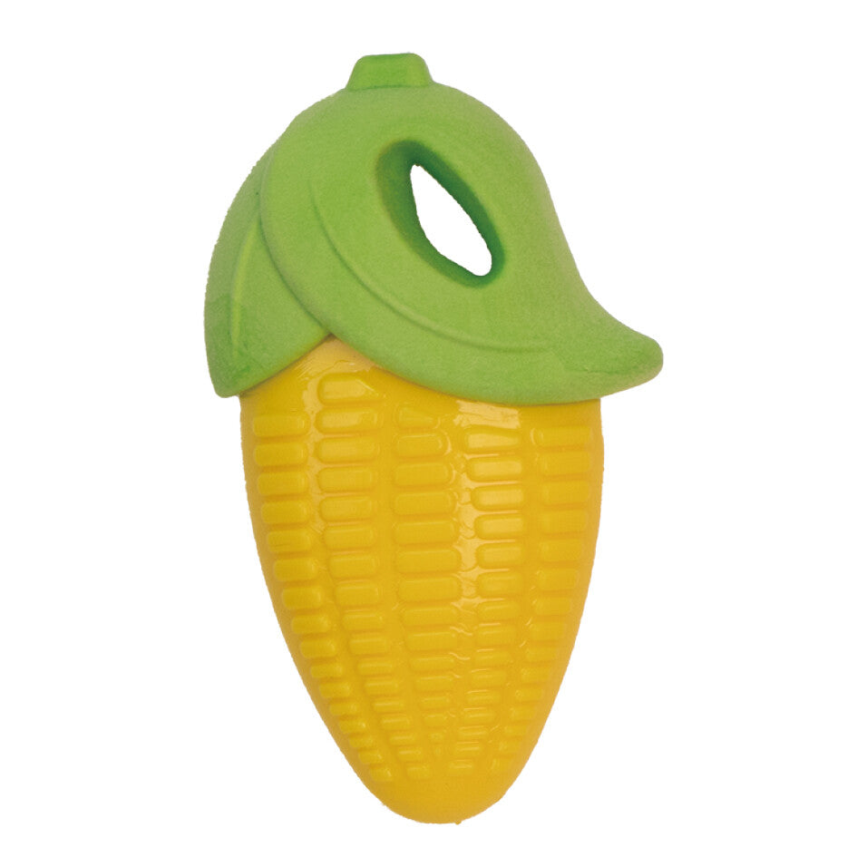Eastland Squeaky Corn Dog Toy Durable Plastic 11 cm