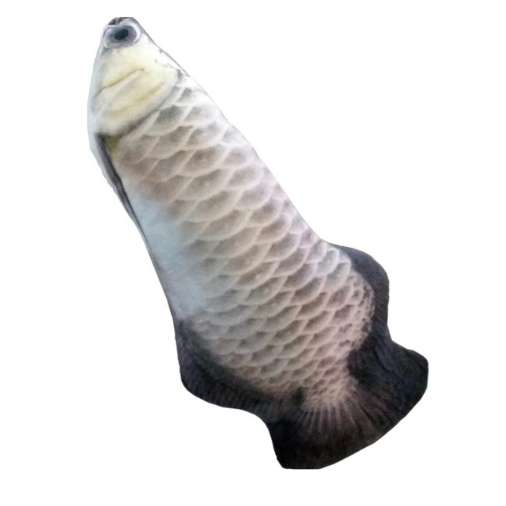 Eastland Plush Fish Dog Toy for Active Play 40cm