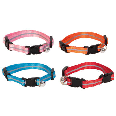 Eastland Reflective Clip-On Cat Collar, Adjustable 30 cm