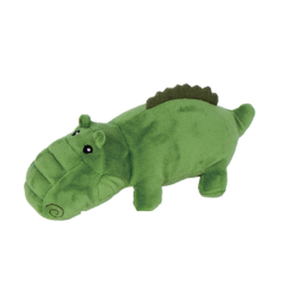 Eastland Squeaky Plush Hippo Dog Toy for Interactive Play 20cm