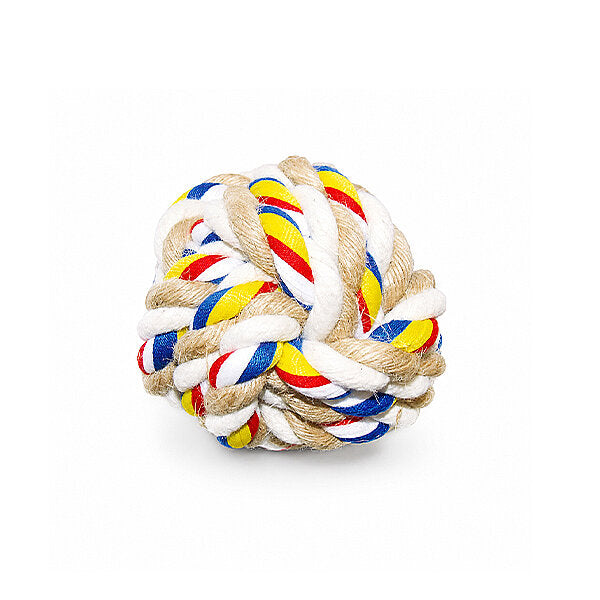 Eastland Rope Ball Stress Toy for Dental Health 5cm
