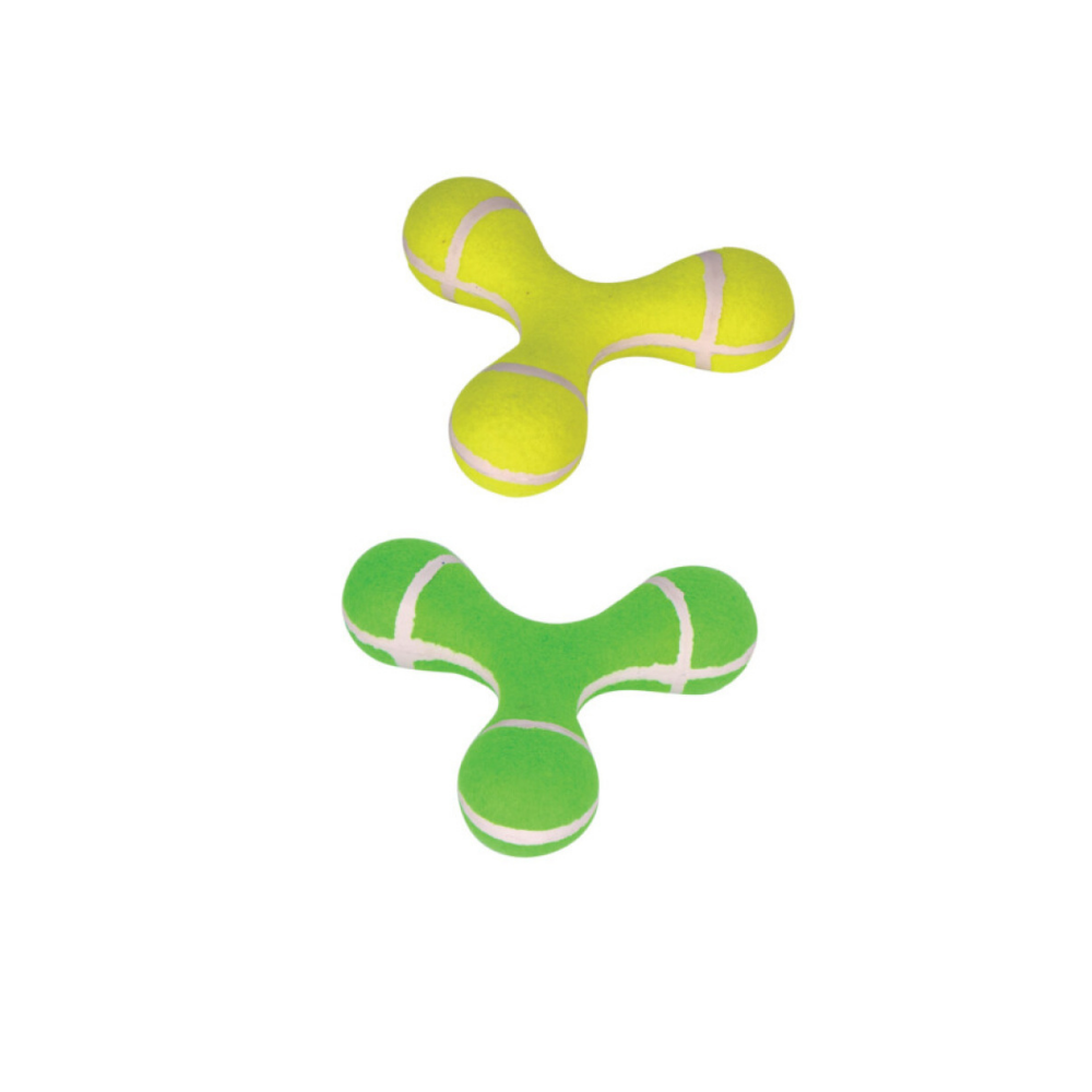 Eastland Tennis Ball Boomerang Durable Dog Toy 15.5cm