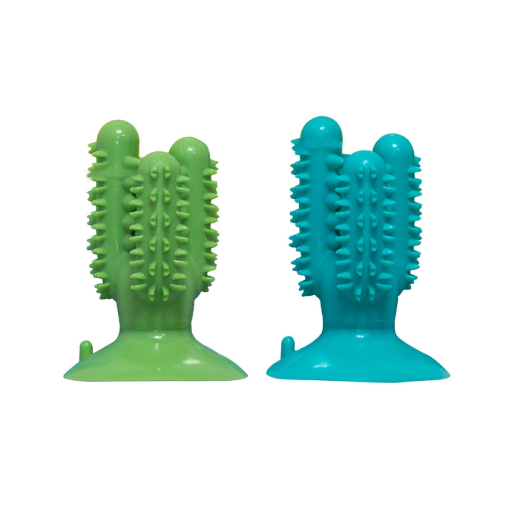 Eastland Textured Plastic Chewable Dog Toy for Dental Care 12cm