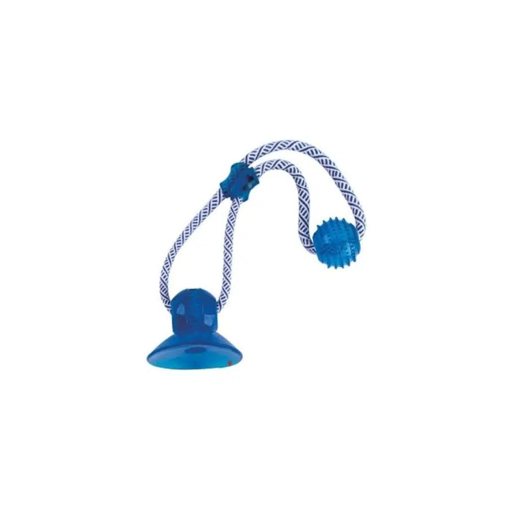 Eastland Suction Cup Rope Dog Toy for Interactive Play 42cm