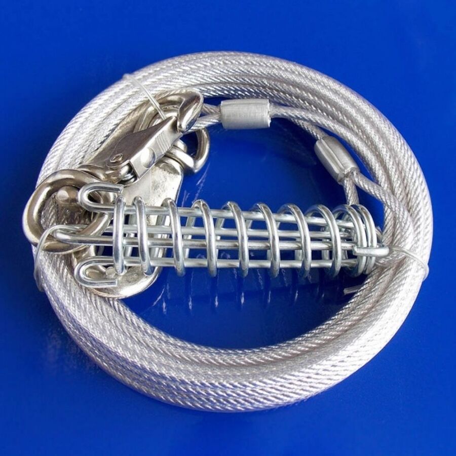 Eastland Spring Garden Tie-Out Cable for Dogs 4.5m