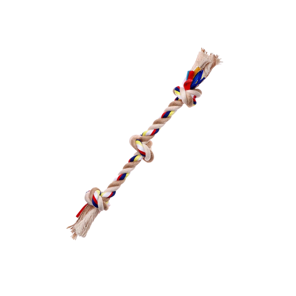 Eastland 3-Knot Cotton Rope Dog Toy