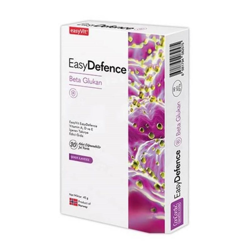 EasyDefence Beta Glucan 30 Chewable Form