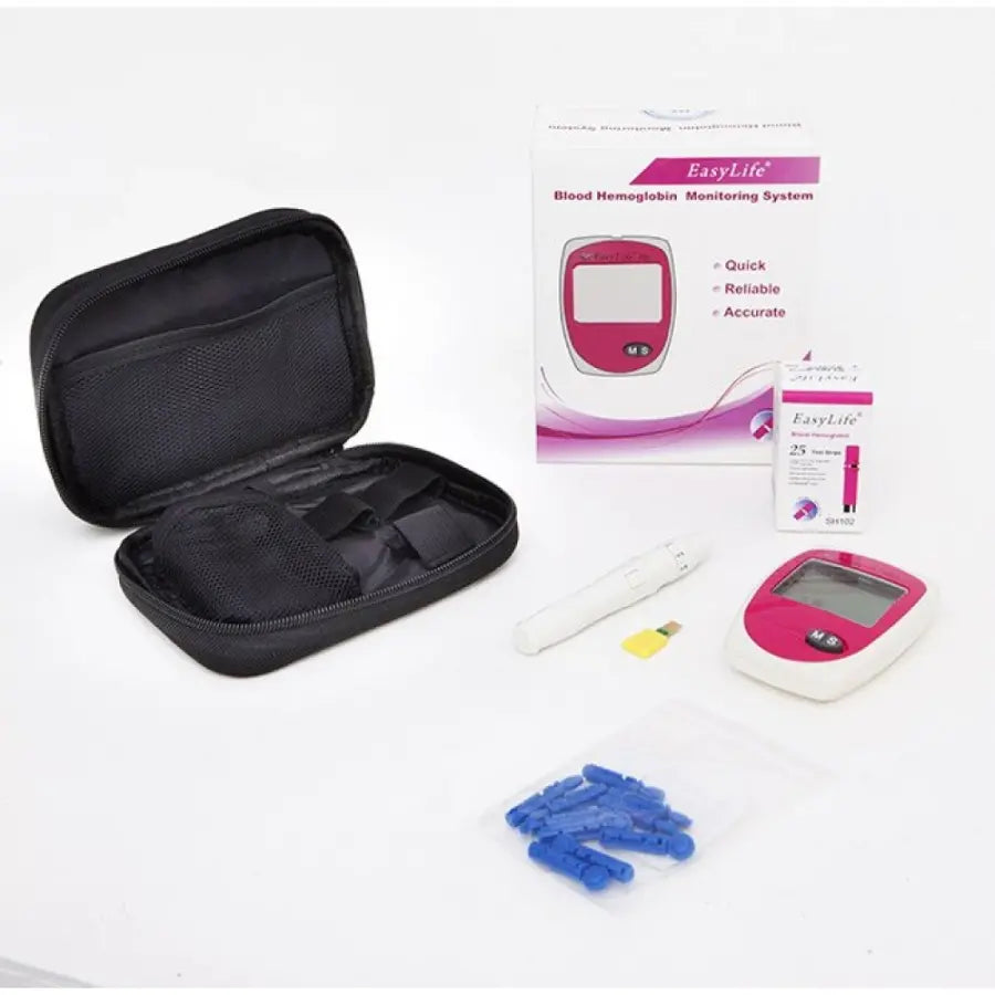 EasyLife Hemoglobin Monitoring System for Rapid Testing