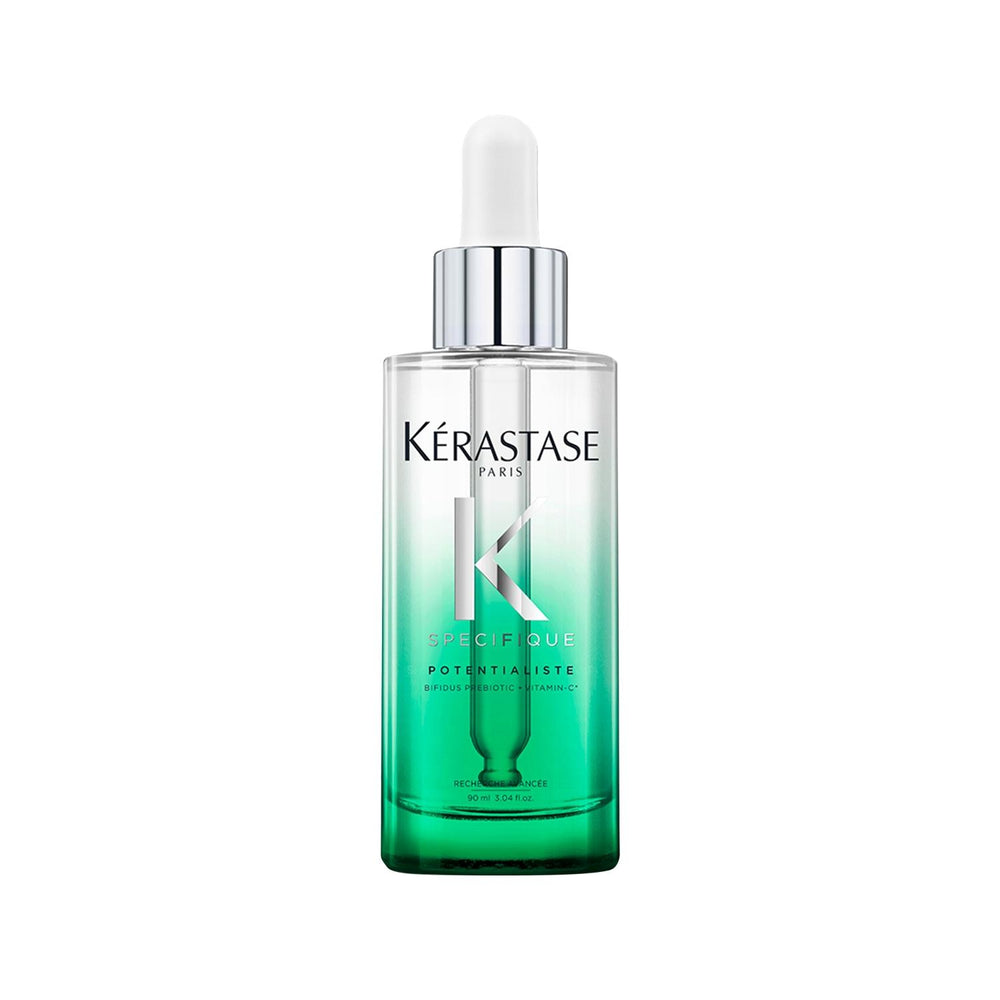 Kerastase Specifique Potentialiste Prebiotic Scalp Serum with Vitamin C - 3.04 fl oz Nourishing Hair Care for - Face Serum