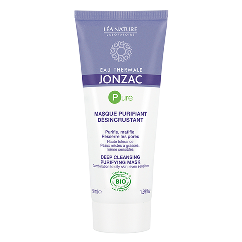 Eau Thermale Jonzac Pure Deep Cleansing Mask for Oily Skin 50 ml