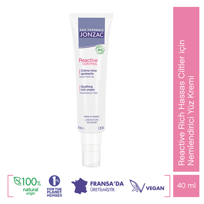 Eau Thermale Jonzac Reactive Rich Soothing Face Cream 40 ml