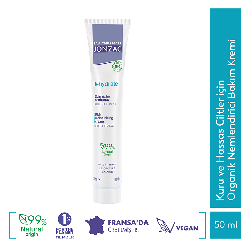 Eau Thermale Jonzac Rehydrate Rich Cream for Dry Skin 50 ml