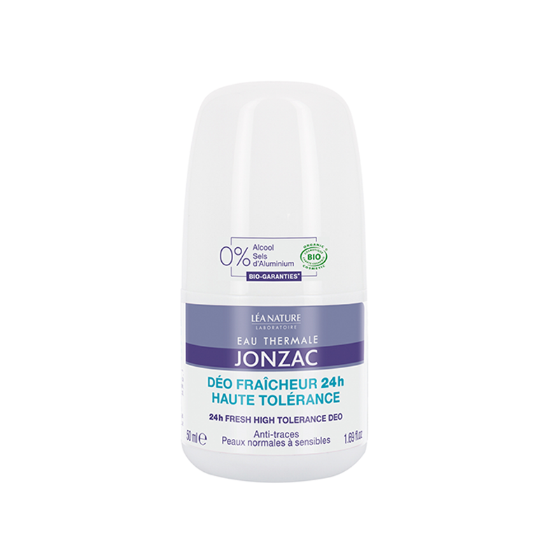 Eau Thermale Jonzac Rehydrate Roll On Deodorant for Sensitive Skin 50 ml