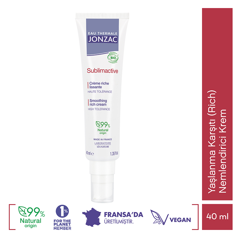Eau Thermale Jonzac Sublimaktif Rich Anti-Aging Cream 40 ml