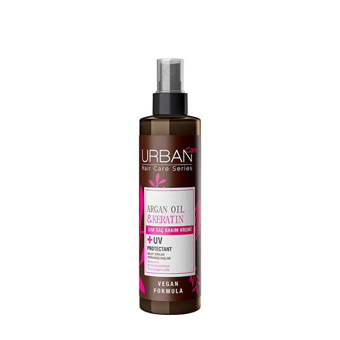 Urban Care Argan Oil Hair Care - Nourishing Liquid Conditioner for Damaged Hair, Paraben-Free, 6.76 fl oz - image 2
