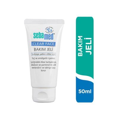 sebamed clear face cleansing gel 50ml, gentle cleanser for oily skin by sebamed Sebamed Clear Face Cleansing Gel - Gentle Cleanser | 50ml Sebamed Clear Face Cleansing Gel | 50ml sebamed, clear-face, cleansing-gel, oily-skin, acne-prone, gentle-cleanser, dermatologically-tested, oil-free, salicylic-acid, ai-generated