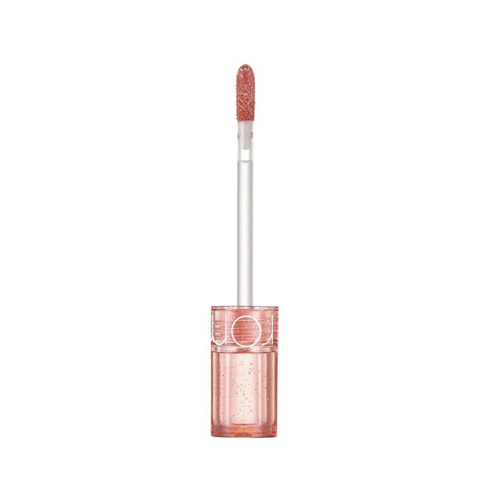rom&nd Glasting Color Gloss 09 Peach Sparkle 4g