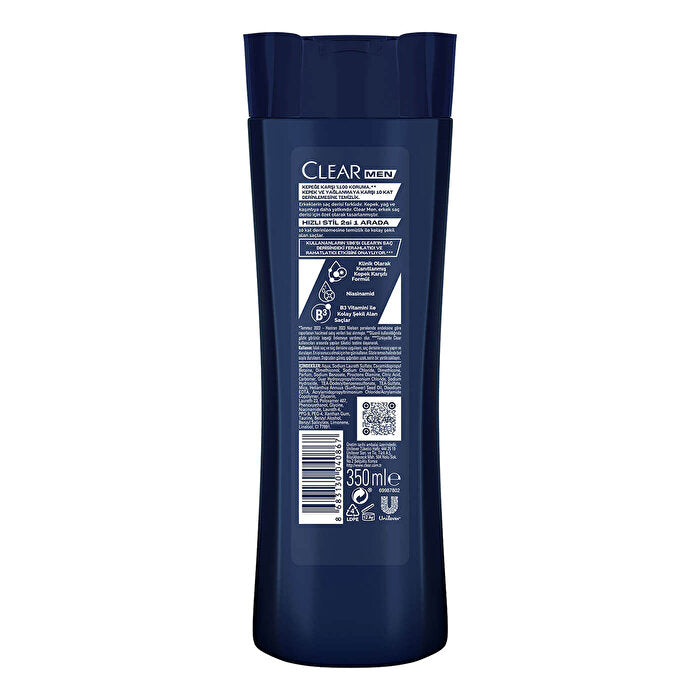 Clear Men Anti-Dandruff Shampoo - Scalp Treatment | 12 Fl Oz - view 7
