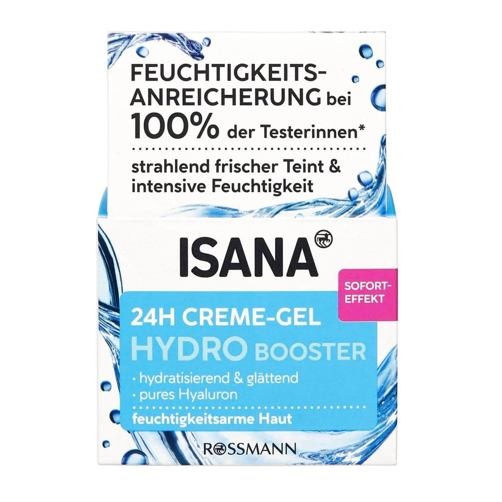 Isana Hydro Booster Moisturizing Gel Cream for Dehydrated Skin 50 ml