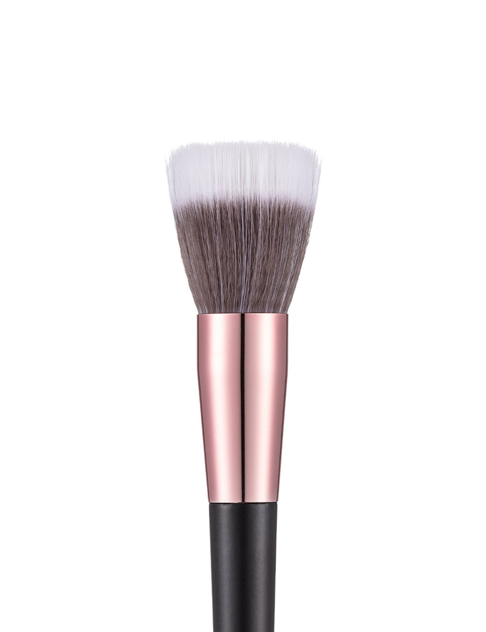 Flormar Cylinder & Flat Foundation Brush for Smooth Coverage