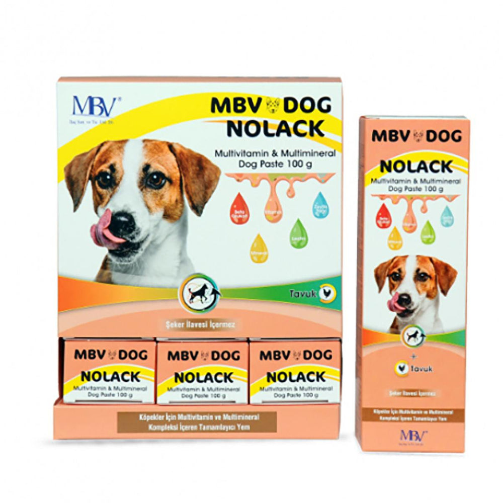 MBV Dog Nutritional Supplement with Vitamins, Minerals, and High Protein - 100g for Canine Health - Vitamin & Supplement