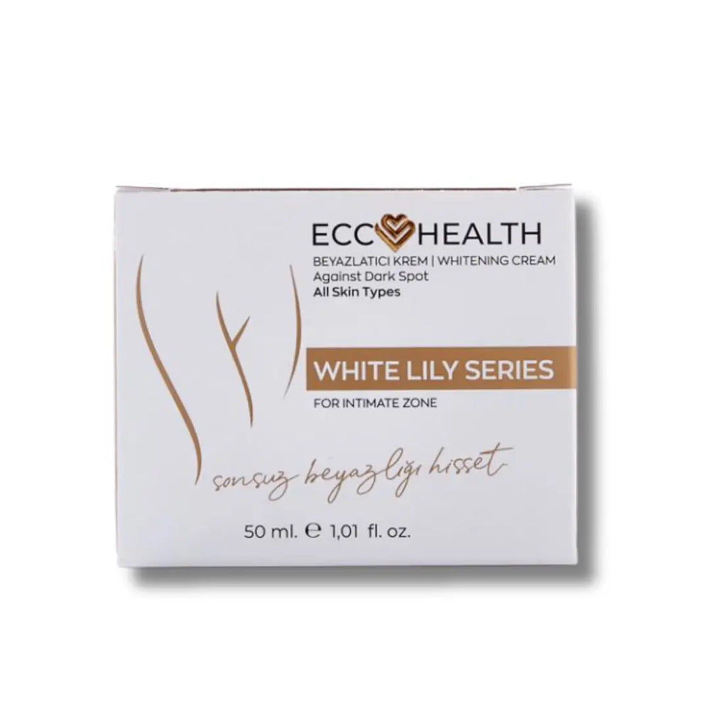 Ecc Health Intimate Area Brightening Cream for Even Tone 50ml