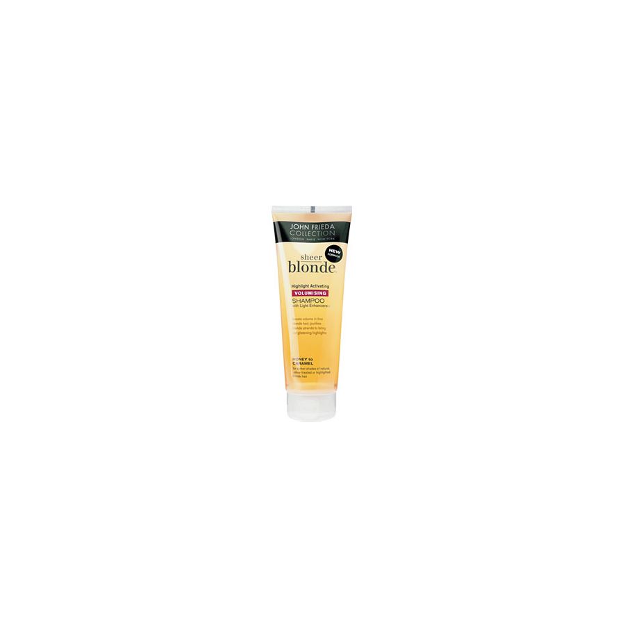 John Frieda Frizz Ease Blonde Highlight Activating Shampoo 250ml