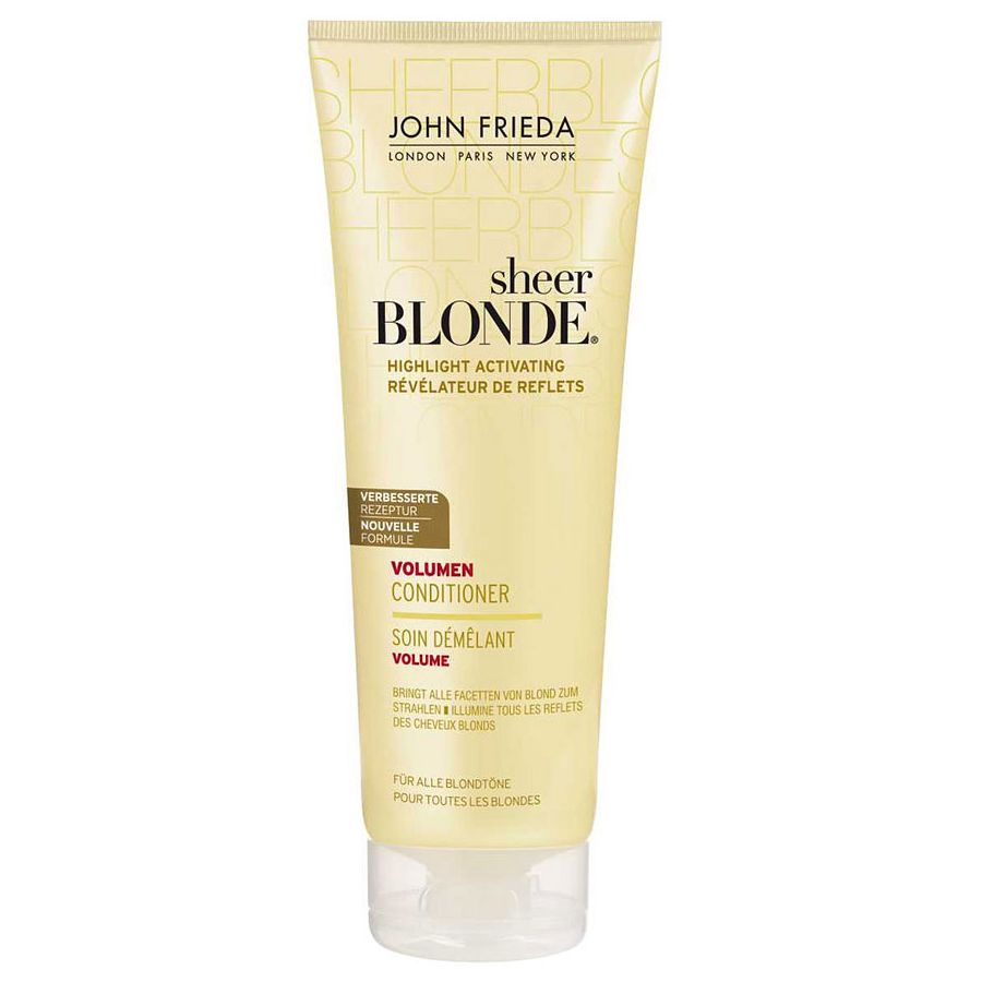 John Frieda Sheer Blonde Highlight Activating Conditioner 250ml
