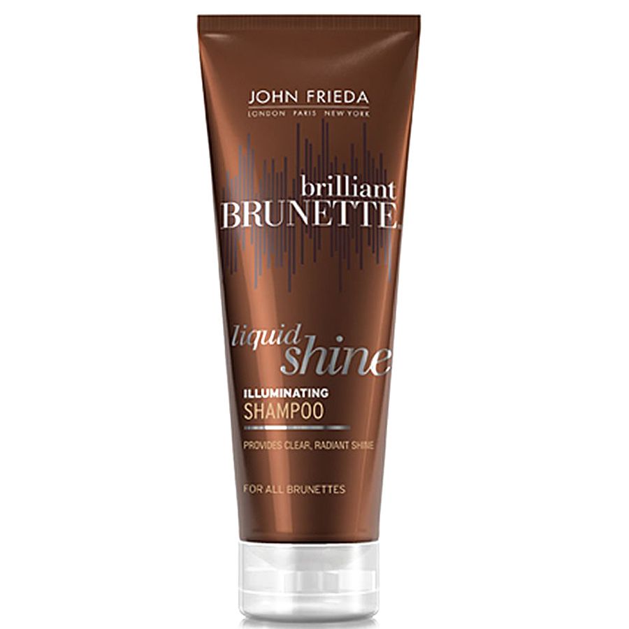 John Frieda Brilliant Brunette Liquid Shine Shampoo 250ml