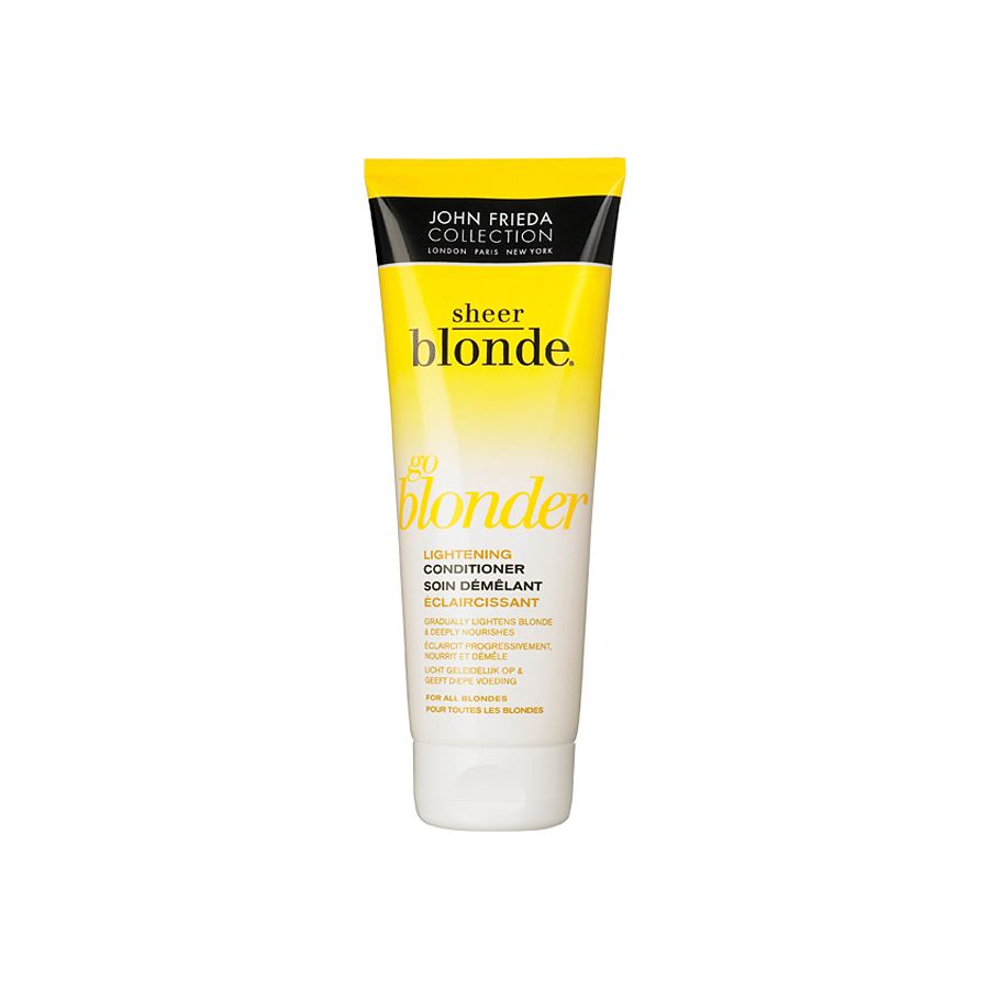 John Frieda Go Blonder Lightening Conditioner for Blonde Hair 250ml