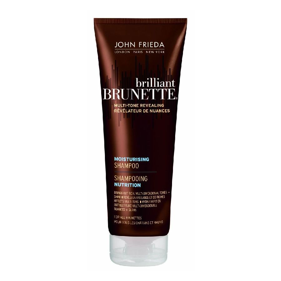 John Frieda Brilliant Brunette Moisturizing Shampoo 250ml