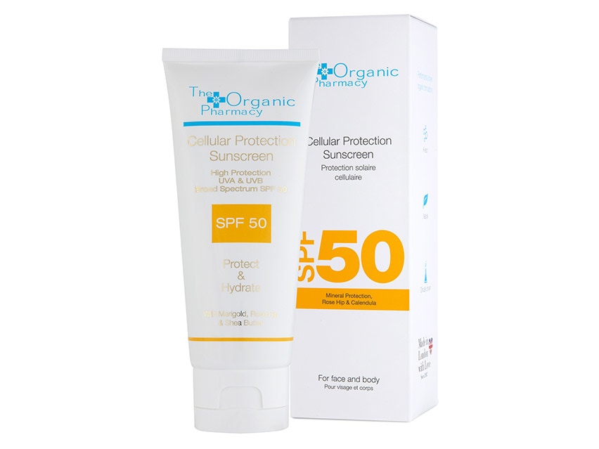 The Organic Pharmacy Cellular Protection Sunscreen SPF50 product
