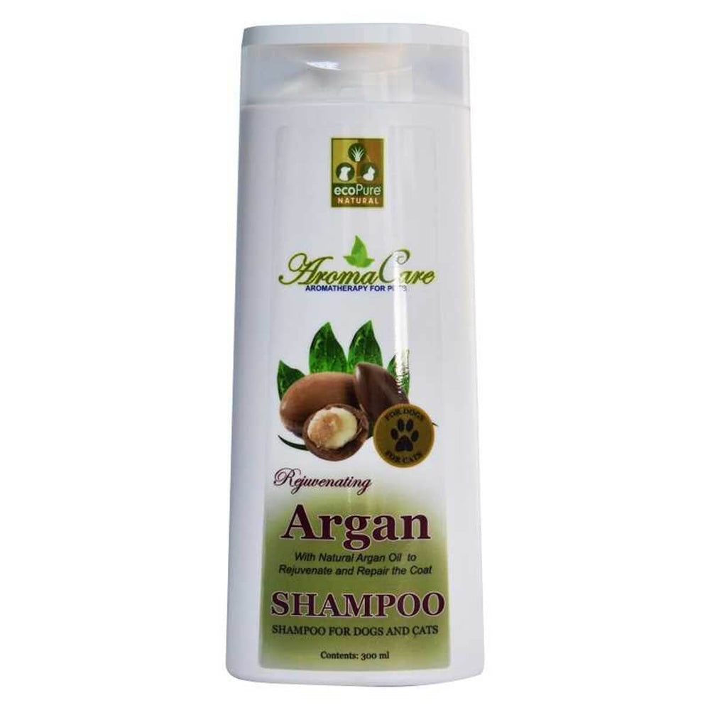 Ecopure Argan Oil Pet Shampoo for Silky Fur 300 ml