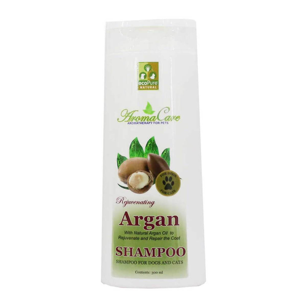 Ecopure Argan Oil Pet Shampoo for Silky Fur 300 ml
