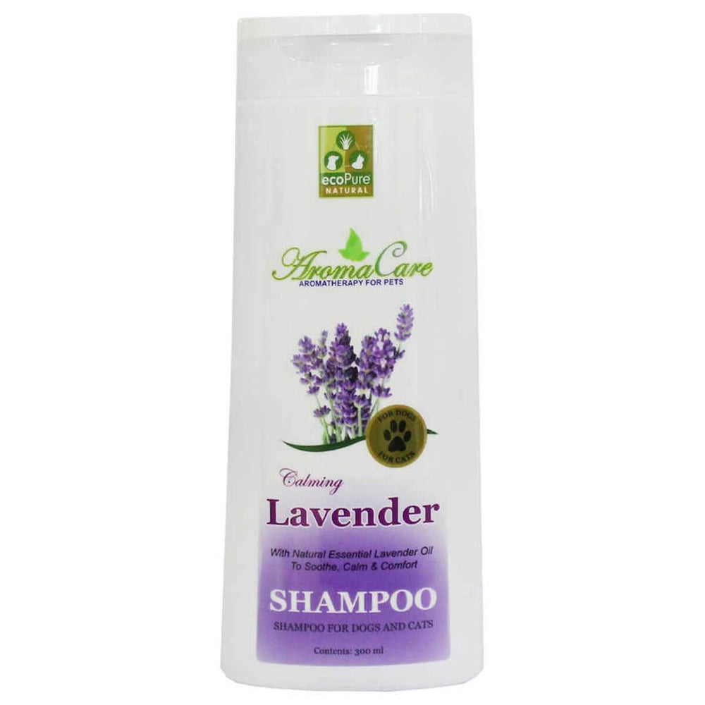 Ecopure Lavender Calming Pet Shampoo 300 ml