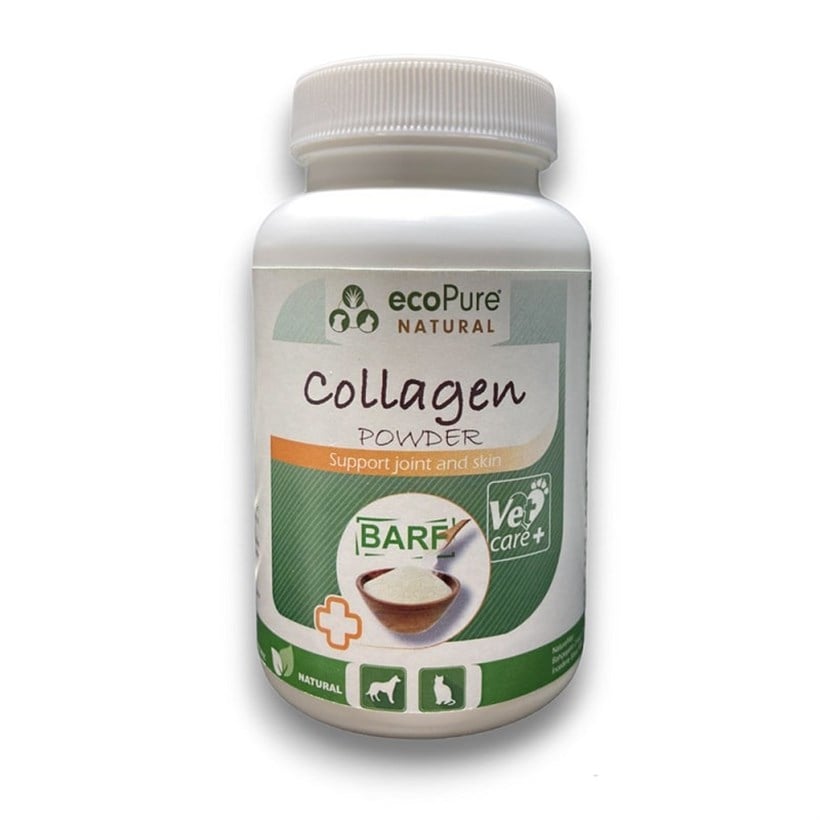 Ecopure Barfeed Collagen Supplement for Joint Support 120g