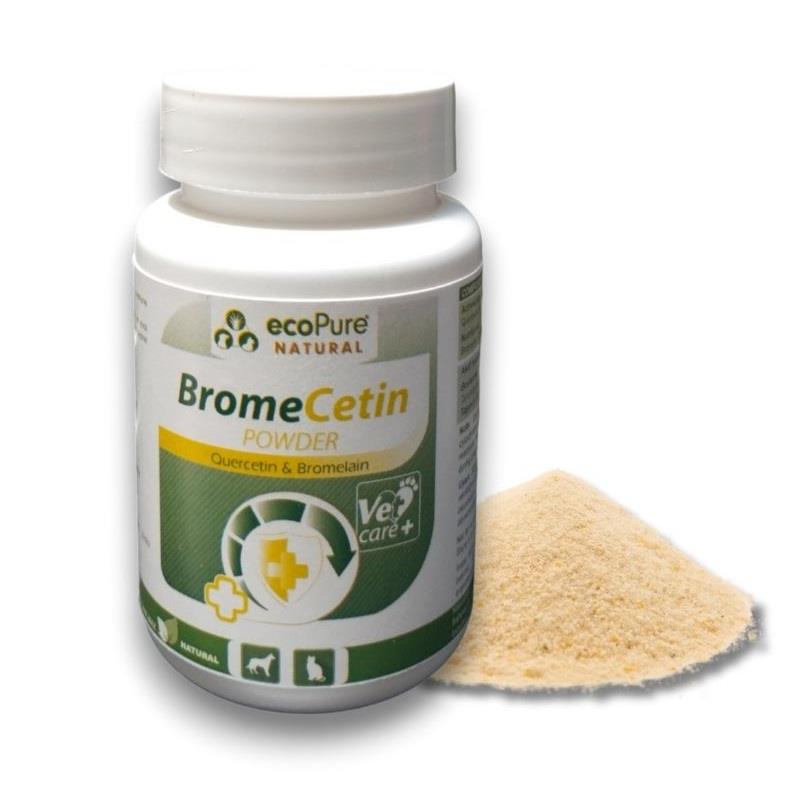 Ecopure BromeCetin Pet Allergy Support Powder 40g