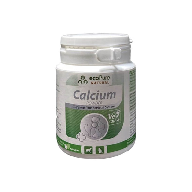 Ecopure Calcium Powder Joint and Bone Support for Pets 40g